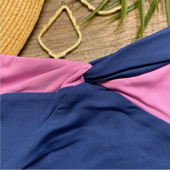 L*SPACE Colorblock Nancy Lee Bikini Bottom 👙 - Picture 4 of 12